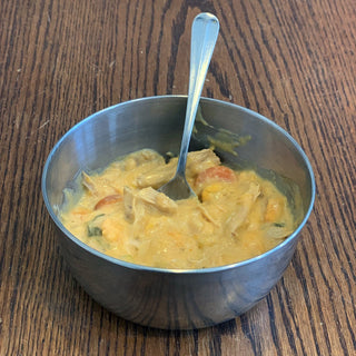 Creamy Buffalo Chicken Dip Soup Recipe