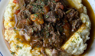 Grass Fed Beef Shanks (Osso Bucco) Recipe