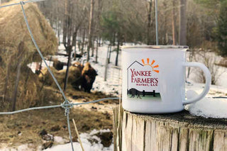 Enamel Mug with YFM Logo