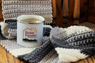 Enamel Mug with YFM Logo