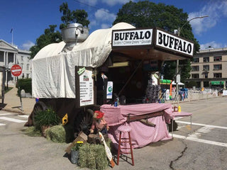Buffalo Wagon Bison Burgers