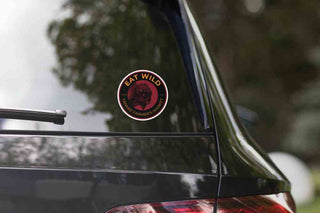 Eat Wild Sticker
