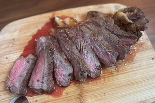 Grass-Fed Beef NY Strip Steak