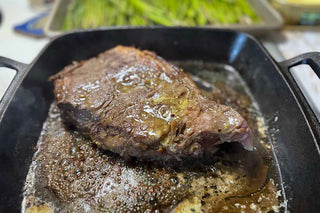 Grass-Fed Beef NY Strip Steak