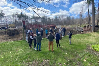 Bison Farm Educational Tour