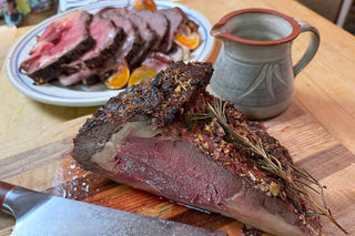 Buffalo Prime Rib Roast Boneless