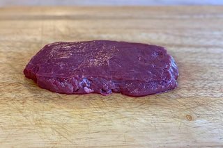 Bison Top Sirloin Steak Raw