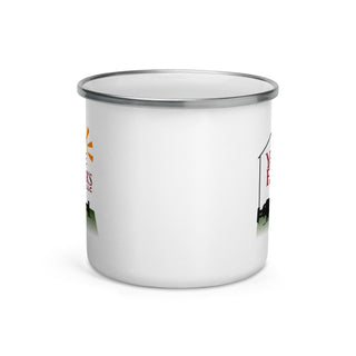 Enamel Mug with YFM Logo