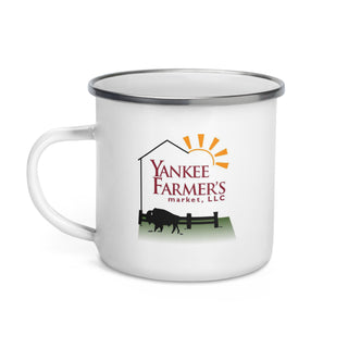 Enamel Mug with YFM Logo