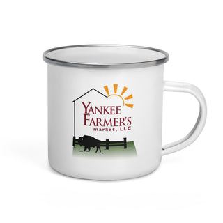 Enamel Mug with YFM Logo