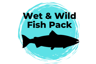 Wet and Wild Fish Package