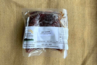 Grass-Fed Beef Kabob