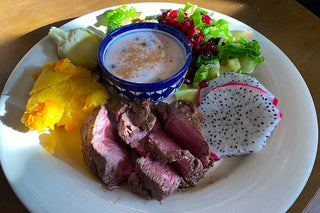 Grass Fed Beef Tenderloin Steak for Dinner
