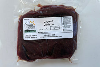 Ground Venison