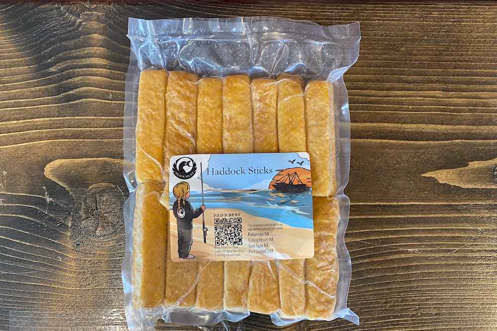 WildCaught Haddock Fish Sticks Yankee Farmer's Market