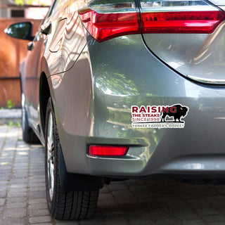 Raising the Steaks Bumper Sticker