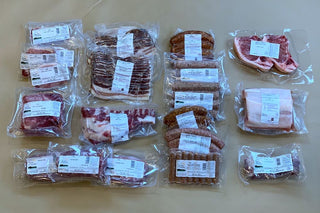 1/4 Pig Meat Package