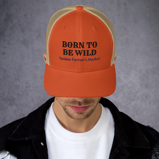 Trucker Cap Born To Be Wild