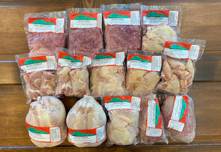 Happy Harvester Mixed Meat Package