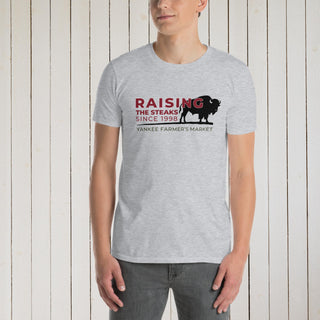 Raising the Steaks Unisex T-Shirt