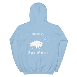 Vegetarian? Unisex Hoodie
