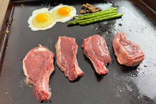 Venison Rib Chops Bone-In