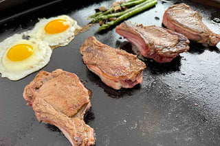 Venison Rib Chops Bone-In