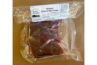 Venison Rib Chops Bone-In