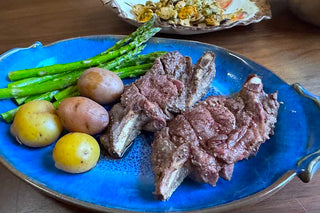 Venison Rib Chops Bone-In