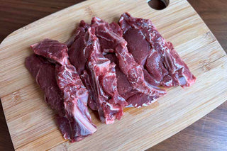 Venison Rib Chops Bone-In