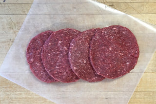 One pound of Buffalo Burgers from Yankee Farmer's Market.