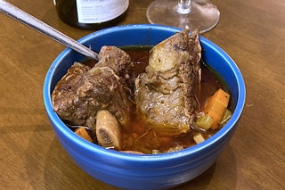 Buffalo Short Rib Stew.