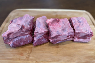Buffalo Short Ribs from Yankee Farmer's Market.