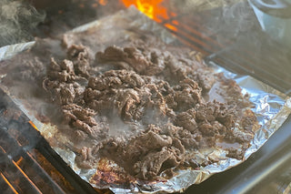 Buffalo Sirloin Tip Shaved Steak