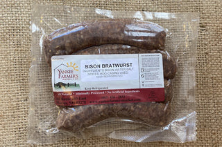 Buffalo Bratwurst