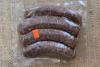Buffalo Bratwurst