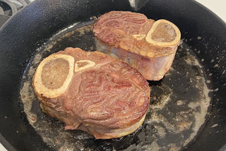 Browning Buffalo Osso Bucco from Yankee Farmer's Market.ee