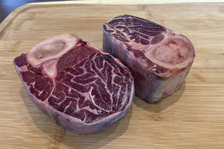 Buffalo Osso Bucco from Yankee Farmer's Market.