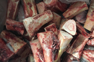 Raw Buffalo Leg Bones great fro stock or pets.