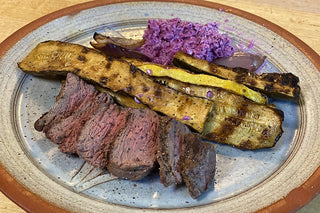 Farm-Raised Elk Medallions for a perfect meal.