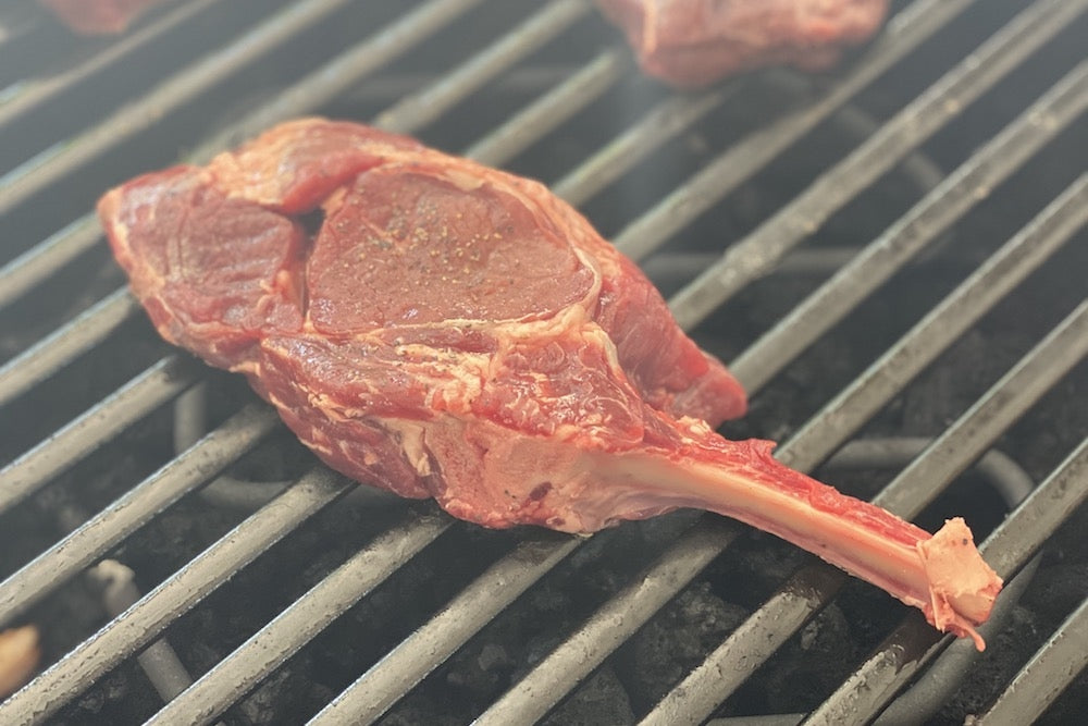 Elk Bonein Rib Chop FarmRaised Elk Meat Yankee Farmer's Market