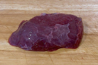 Farm Raised Venison Top Sirloin Steaks from Yankee Farmers Market.