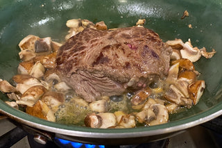 Venison Top Sirloin Steaks