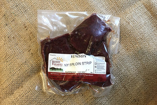 Venison New York Strip Steak (20 oz pckg)