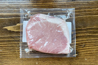 Boneless Pork Chops from Yankee Farmer's Market.