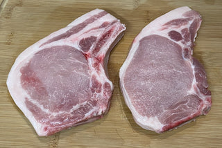 Pastured Pork Chop Bone-In from Yankee Farmer's Market.