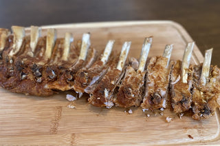 Roasted Pork Spare Ribs from Yankee Farmer's Market.