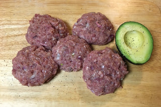 Naturally raised Ground Turkey from Yankee Farmer's Market.