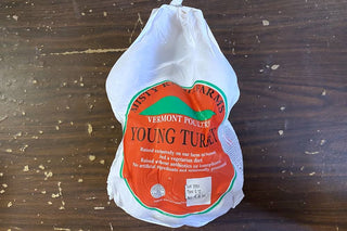 Frozen Whole Turkey Naturally Raised from Yankee Farmer's Market.