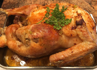 Roasted Frozen Whole Turkey